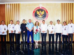 Bertemu Komjen Rycko, Wadubes Selandia Baru Puji Program Deradikalisasi BNPT