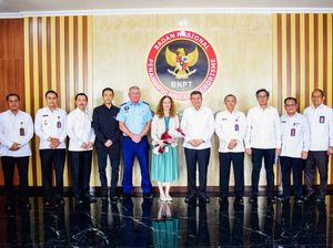 Bertemu Komjen Rycko, Wadubes Selandia Baru Puji Program Deradikalisasi BNPT Bertemu Komjen Rycko, Wadubes Selandia Baru Puji Program Deradikalisasi BNPT