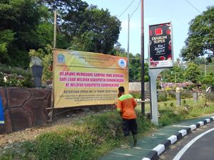 Bupati Gunungkidul Terbitkan Larangan Pembuangan Sampah dari Luar Wilayah