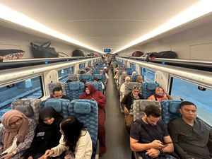 Pengumuman! Promo Tiket Whoosh Pas 17-an di Hari Kemerdekaan Indonesia