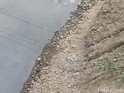 Wanita Blitar Tewas Diduga Loncat dari Jembatan Trisula