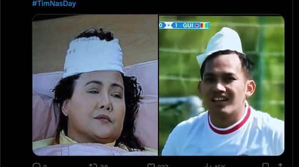 Meme Kocak Witan Cosplay Jadi Jarjit, Ipin hingga Ibu-ibu Sinetron