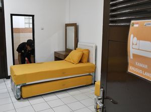 Mengintip Persiapan Asrama Haji Bekasi