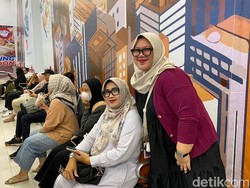 Long Weekend, Warga Ini Pilih Liburan ke Bandung Naik Whoosh