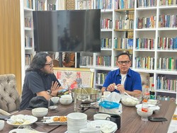 Ono Surono Sambangi Rumah Bima Arya di Bogor, Bahas Pilgub Jabar?