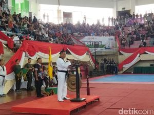 Pangkostrad Gelar Taekwondo Cup, Ingatkan Tentara Soal Kemampuan Bela Diri Pangkostrad Gelar Taekwondo Cup, Ingatkan Tentara Soal Kemampuan Bela Diri