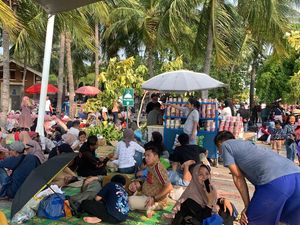 Sewa Tikar di Ancol Banjir Cuan Long Weekend Ini!