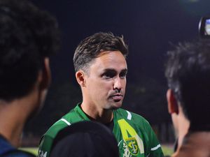 Liga 1: Kata Paul Munster Inisialnya Dipelesetkan Jadi Penting Menang