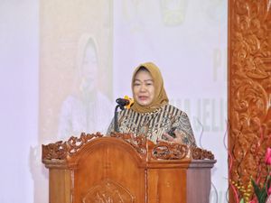 Siti Fauziah Ajak Mahasiswa Amalkan Pancasila-Pertahankan Jati Diri Bangsa