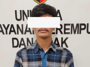 Ini Tampang Penembak Bocah Pakai Senapan Angin di Ngemplak Sleman Ini Tampang Penembak Bocah Pakai Senapan Angin di Ngemplak Sleman