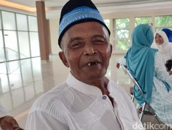 Bahagianya Penyadap Karet Semarang Berangkat Haji Tahun Ini