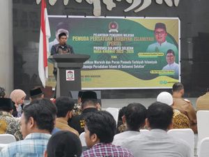 Pemuda Perti Sulsel Imbau Seluruh Kader Kawal Putusan MK soal Pilkada