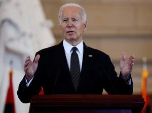 Biden Ancam Setop Pasokan Senjata Jika Israel Menginvasi Rafah Biden Ancam Setop Pasokan Senjata Jika Israel Menginvasi Rafah