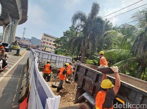 Ada Pembangunan Saluran di Jaktim, SDA Imbau Warga Cari Jalan Alternatif Ada Pembangunan Saluran di Jaktim, SDA Imbau Warga Cari Jalan Alternatif