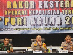 Polresta Banyuwangi Rakor Pengamanan Jelang World Water Forum 2024 di Bali