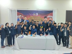 NasDem Palopo Usulkan Farid Jadi Cawalkot, Satu-satunya Calon Disetor ke DPD