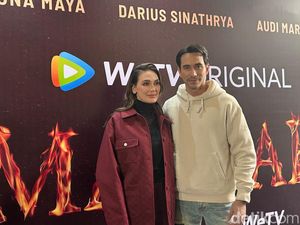 Main Api: Serial Sexy Thriller Dibintangi Luna Maya dan Darius Sinathrya Main Api: Serial Sexy Thriller Dibintangi Luna Maya dan Darius Sinathrya