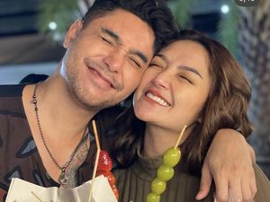 Siti Badriah dan Krisjiana Baharudin Kompak Makan Enak di Bali dan Thailand