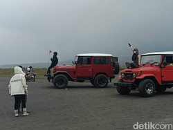Bromo Diserbu Wisatawan di Hari Pertama Long Weekend