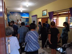 Pengamanan Kondusif, Ibadah Kenaikan Yesus Kristus di Kota Batu Lancar