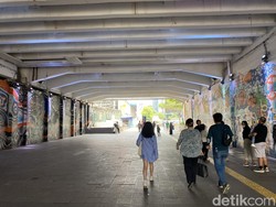 Sempat Viral Ramai PKL, Begini Kondisi Terkini Terowongan Kendal