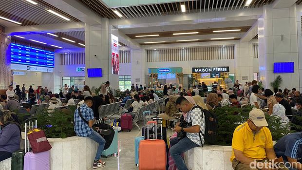 Suasana stasiun kereta cepat Whoosh Halim, Kamis (9/5/2024).