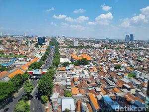 Cuaca Jatim Cerah di Long Weekend, Hanya 3 Daerah Diguyur Hujan Ringan Cuaca Jatim Cerah di Long Weekend, Hanya 3 Daerah Diguyur Hujan Ringan