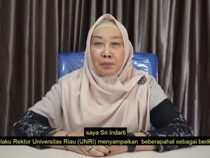 Pengakuan Rektor Unri, Tak Niat Polisikan Mahasiswa-Proses Hukum Tak Dilanjut