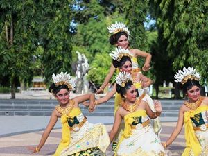 Tari Sekar Jempiring, Tarian yang Dijadikan Maskot Kota Denpasar