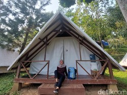 Rekomendasi Tempat Glamping di Tumbuhejo Sentul