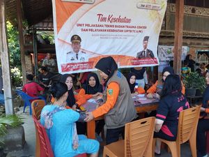 Korban Banjir di OKU Ngeluh Alami Masalah Kulit hingga Diare