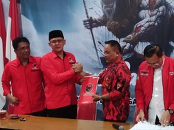 Wakil Bupati Sleman Danang Maharsa Resmi Daftar Bacabup Lewat PDIP