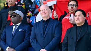 Termasuk Indonesia, Negara-negara AFC Masih Dukung Infantino di FIFA