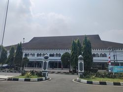 Kawasan Asrama Haji Jakarta Berpotensi Macet Imbas Proyek Galian