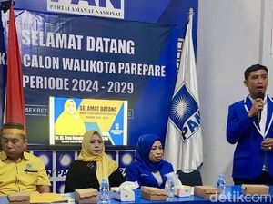 5 Kandidat Berebut Rekomendasi PAN di Pilwalkot Parepare, Ada 3 Ketua Parpol 5 Kandidat Berebut Rekomendasi PAN di Pilwalkot Parepare, Ada 3 Ketua Parpol
