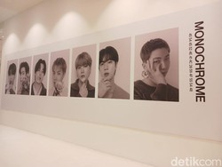 BTS POP-UP MONOCHROME Tebus Rindu ARMY