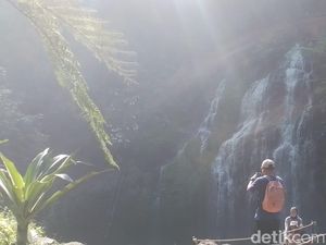 Curug Tilu Leuwi Opat Dulu Lahan Tak Bermanfaat, Kini Primadona Wisatawan Curug Tilu Leuwi Opat Dulu Lahan Tak Bermanfaat, Kini Primadona Wisatawan