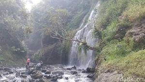 Curug Tilu Leuwi Opat, Kompleks Air Terjun yang Jadi Primadona di Bandung