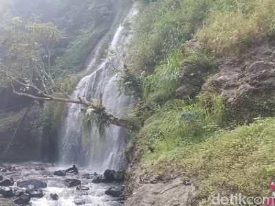 Curug Tilu Leuwi Opat, Kompleks Air Terjun yang Jadi Primadona di Bandung