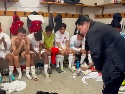 Erick ke Timnas U-23: Jangan Nangis, Kalian Sudah Kasih yang Terbaik!