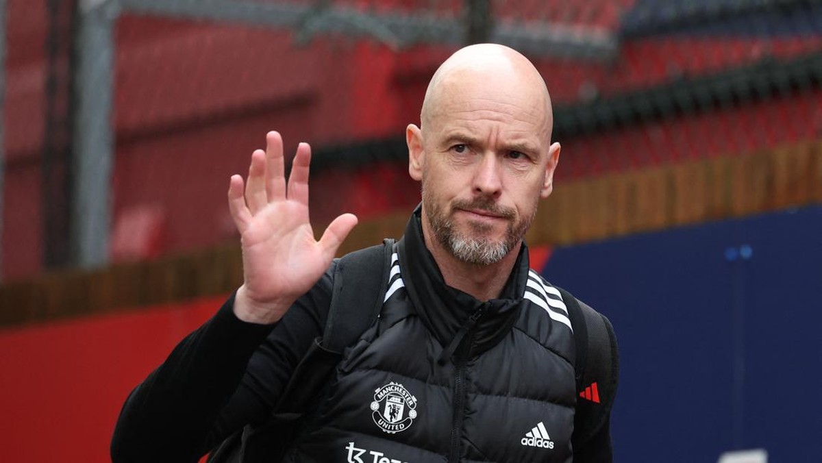 Manajer Manchester United, Erik ten Hag. (Foto: Isabel Infantes/Action Images vs Reuters)