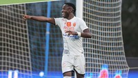 4. Fashion Sakala - Al Fayha : 17 gol dari 29 laga. Foto: Internet/Instagram @fashionjr10