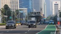 Ganjil Genap Ditiadakan Saat Cuti Bersama, Begini Suasana Jalan di Jakarta