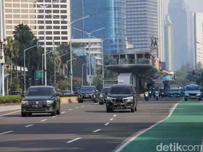 Ganjil Genap Ditiadakan Saat Cuti Bersama, Begini Suasana Jalan di Jakarta
