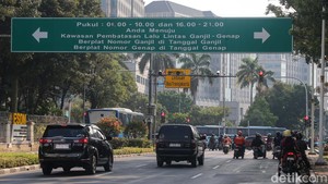 Pramono Panggil Kadishub DKI, Bahas Kajian Terkait Ganjil Genap dan CFD