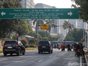 Cara Hindari Ganjil Genap Jakarta Pakai Waze Cara Hindari Ganjil Genap Jakarta Pakai Waze