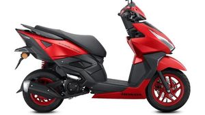 Ini Honda NX125RX, Motor Matik Irit BBM yang Harganya Rp 26 Jutaan