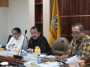 Fraksi Partai Golkar MPR Gelar Rapim untuk Bahas Isu Politik usai Pemilu