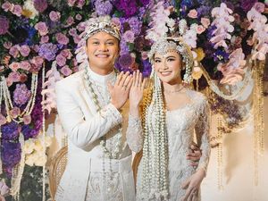 Rizky Febian dan Mahalini Sah Jadi Suami-Istri, Ijab Kabul dengan Adat Sunda