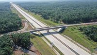 Ini Tol Indrapura-Kisaran yang Pangkas Waktu Tempuh ke Medan Jadi 2,5 Jam